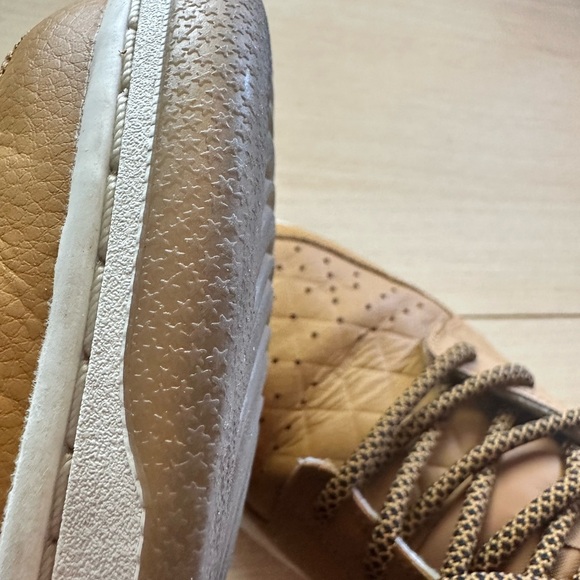 Nike Dunk Low Quilted Wheat (Wmns Size 11.5) Mens Size 10. - Picture 5 of 7